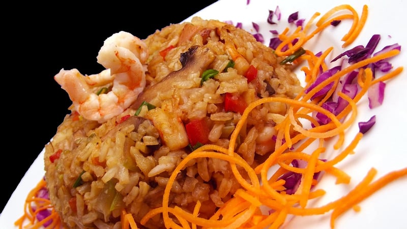 Risotto with Fried Shallots